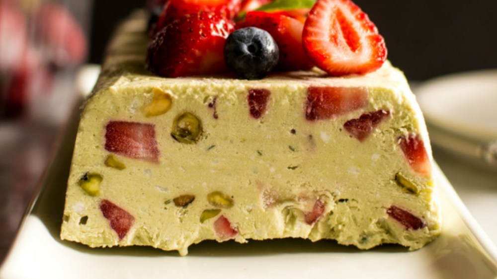 Vegan σεμιφρέντο σοκολάτα γάλακτος με μέντα της Lisa Lin