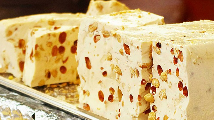 It takes a lot of love to make halva… – Eat Dessert First Greece