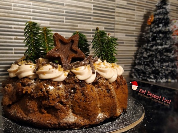 Χριστουγεννιάτικο κέικ… ήρθαν τα Χριστούγεννα!