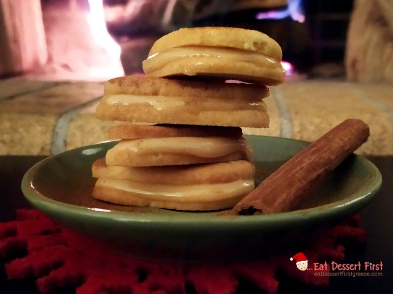 Το Χριστουγεννιάτικο μπισκότο μας πήγε στην Αργεντινή να γίνει alfajor!