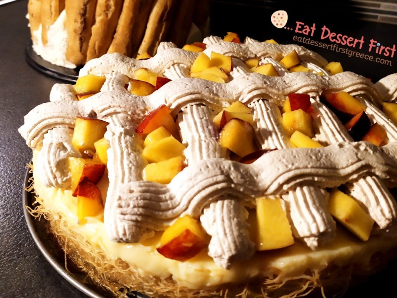 Εκμέκ κανταΐφι για απόλαυση σε στρώσεις…