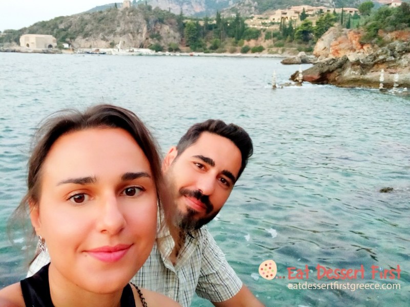 Messinian Mani in green and blue, part a