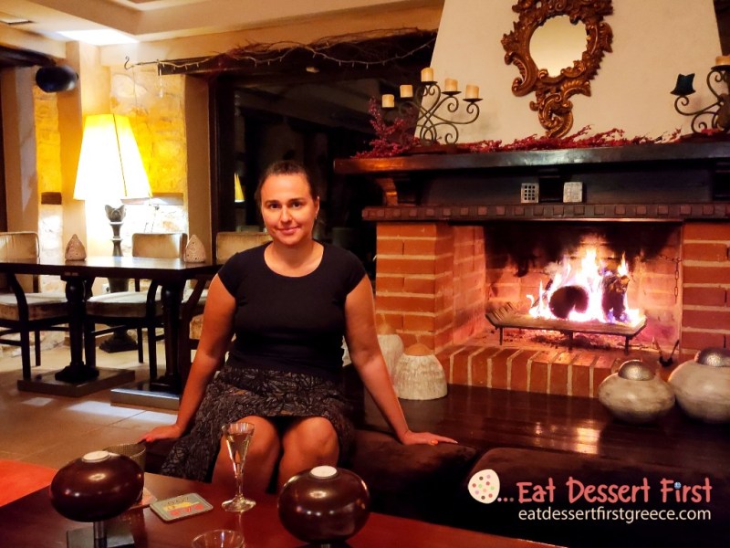 In the green Elatochori village, part a